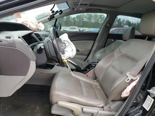 19XFB2F93CE011799 - 2012 HONDA CIVIC EXL Qara foto 7