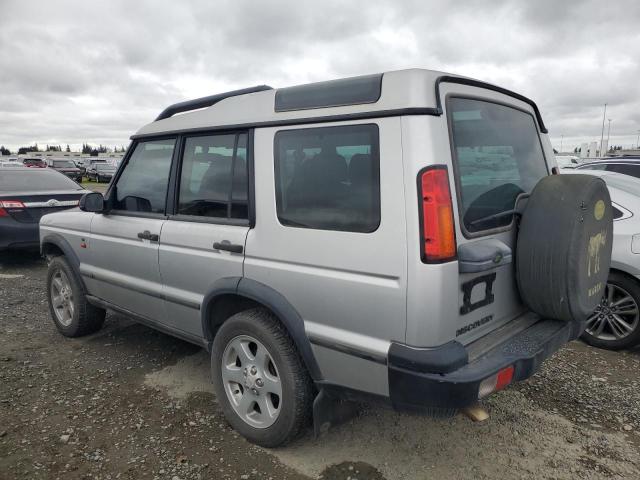 SALTY194X4A862328 - 2004 LAND ROVER DISCOVERY SE SILVER photo 2