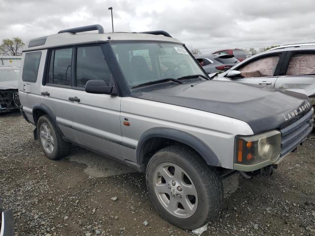 SALTY194X4A862328 - 2004 LAND ROVER DISCOVERY SE SILVER photo 4