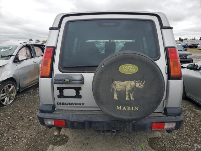 SALTY194X4A862328 - 2004 LAND ROVER DISCOVERY SE SILVER photo 6