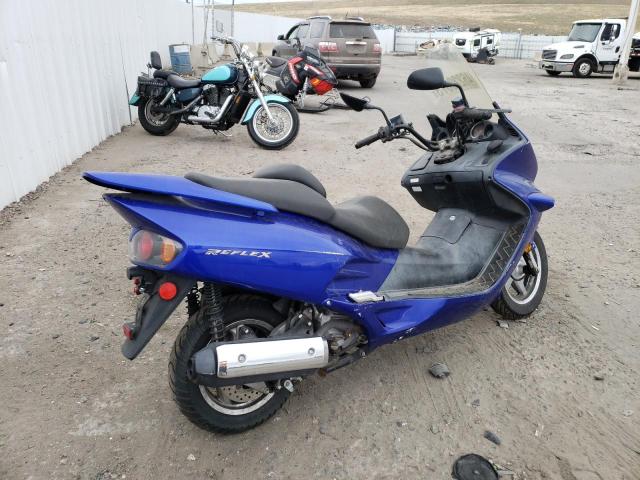 JH2MF06456K400098 - 2006 HONDA NSS250 A BLUE photo 4