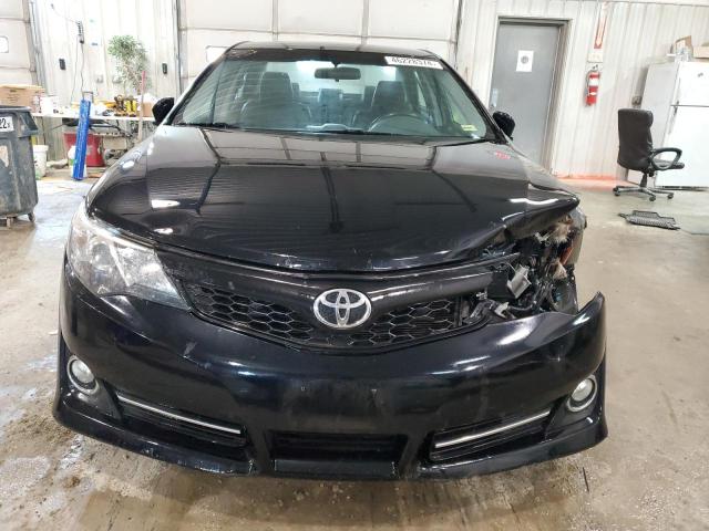 4T1BF1FK1CU502305 - 2012 TOYOTA CAMRY BASE BLACK photo 5