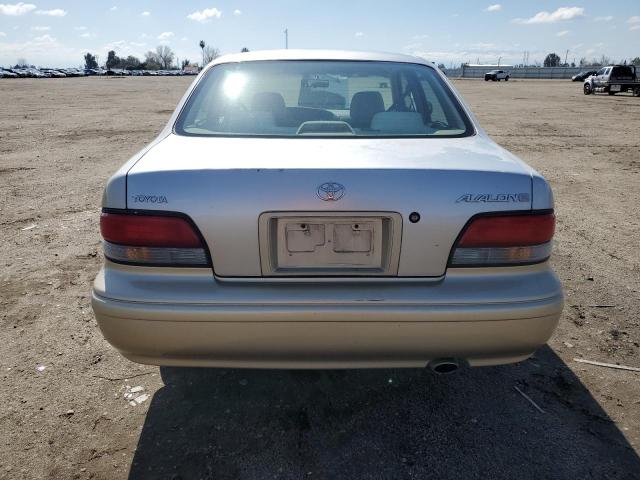 4T1BF12B8VU186619 - 1997 TOYOTA AVALON XL GOLD photo 6