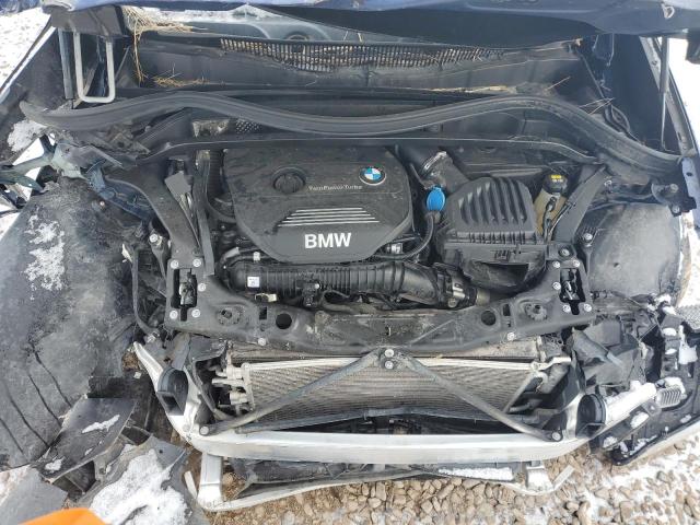 WBXHT3C31GP885265 - 2016 BMW X1 XDRIVE28I BLUE photo 11