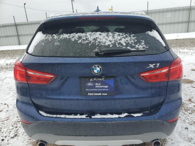 WBXHT3C31GP885265 - 2016 BMW X1 XDRIVE28I BLUE photo 6