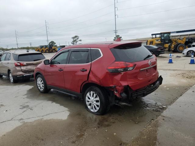 JN8AT2MT9HW395952 - 2017 NISSAN ROGUE S RED photo 2