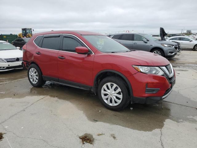 JN8AT2MT9HW395952 - 2017 NISSAN ROGUE S RED photo 4