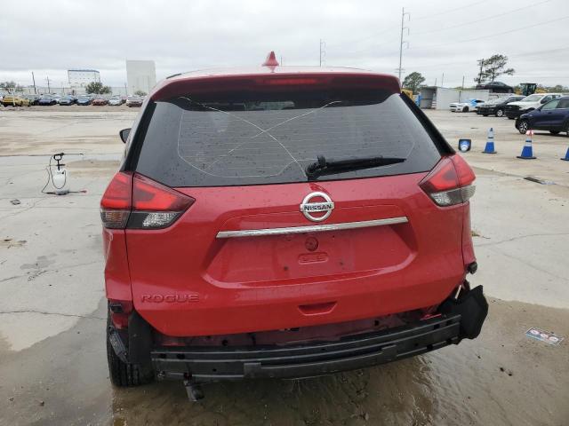 JN8AT2MT9HW395952 - 2017 NISSAN ROGUE S RED photo 6