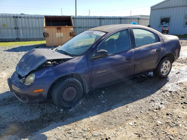 1P3ES46C0YD543491 - 2000 PLYMOUTH NEON BASE 紫色 照片 1