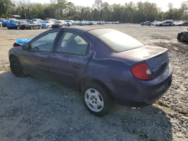 1P3ES46C0YD543491 - 2000 PLYMOUTH NEON BASE 紫色 照片 2