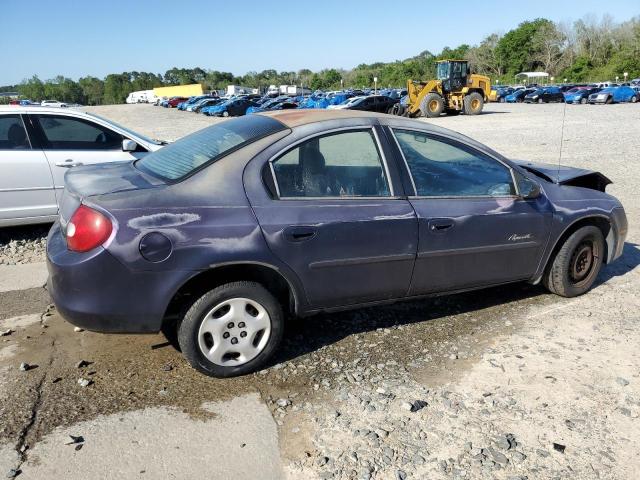 1P3ES46C0YD543491 - 2000 PLYMOUTH NEON BASE 紫色 照片 3