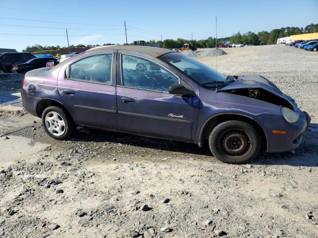 1P3ES46C0YD543491 - 2000 PLYMOUTH NEON BASE 紫色 照片 4