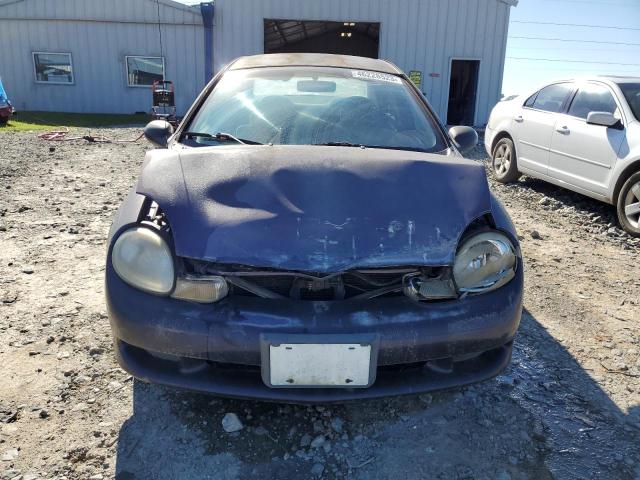 1P3ES46C0YD543491 - 2000 PLYMOUTH NEON BASE 紫色 照片 5