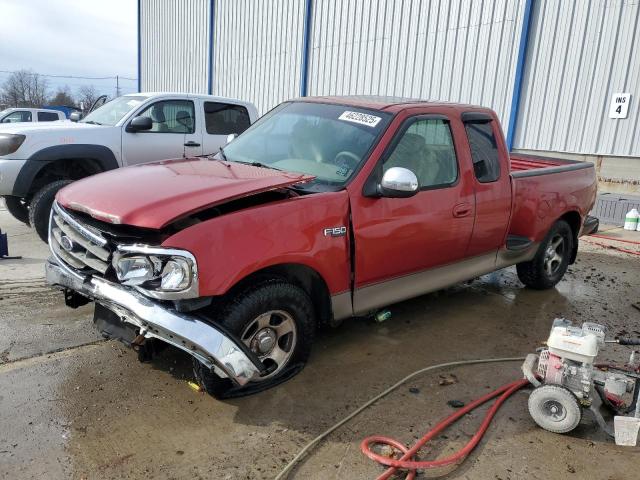 2002 FORD F150, 