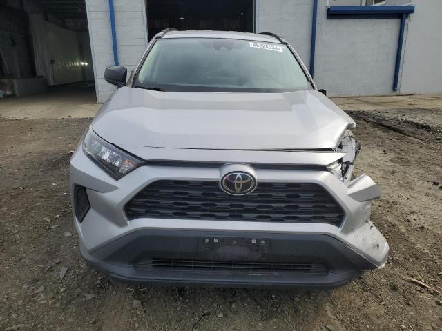 2T3F1RFV9MW242804 - 2021 TOYOTA RAV4 LE SILVER photo 5