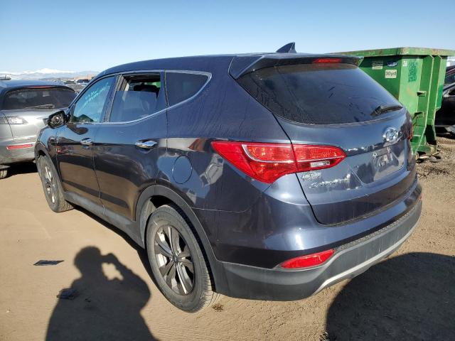 5XYZTDLB8GG350077 - 2016 HYUNDAI SANTA FE S GRAY photo 2