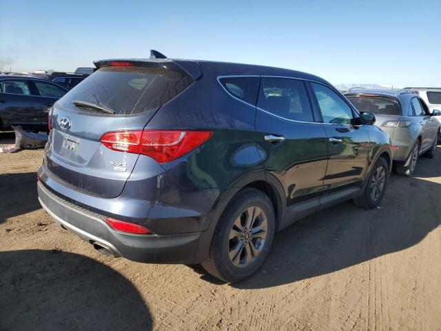 5XYZTDLB8GG350077 - 2016 HYUNDAI SANTA FE S GRAY photo 3