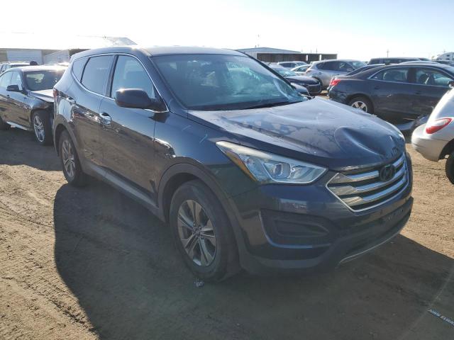 5XYZTDLB8GG350077 - 2016 HYUNDAI SANTA FE S GRAY photo 4