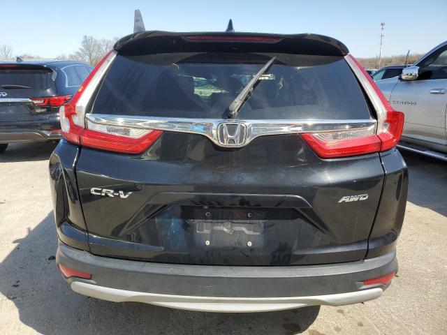 2HKRW2H51HH601174 - 2017 HONDA CR-V EX BLACK photo 6