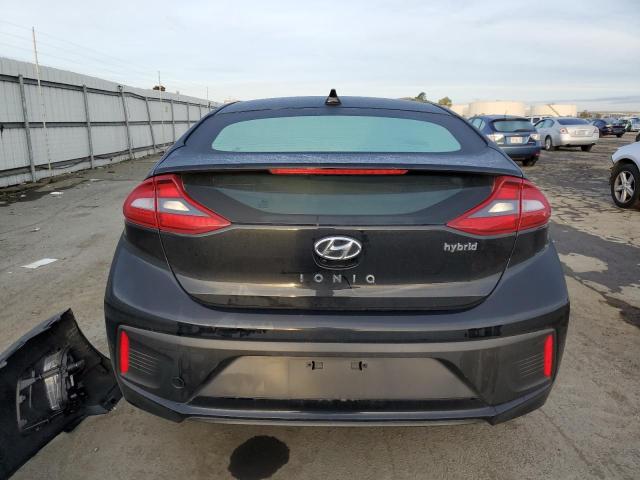 KMHC85LC5JU101517 - 2018 HYUNDAI IONIQ LIMITED BLACK photo 6