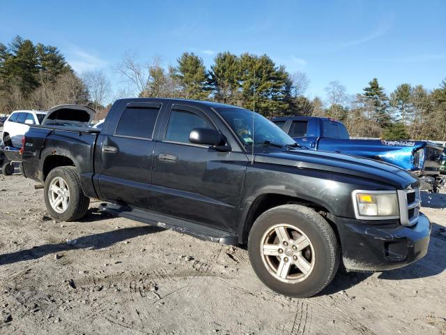 1D7HW38K18S580146 - 2008 DODGE DAKOTA SXT BLACK photo 4