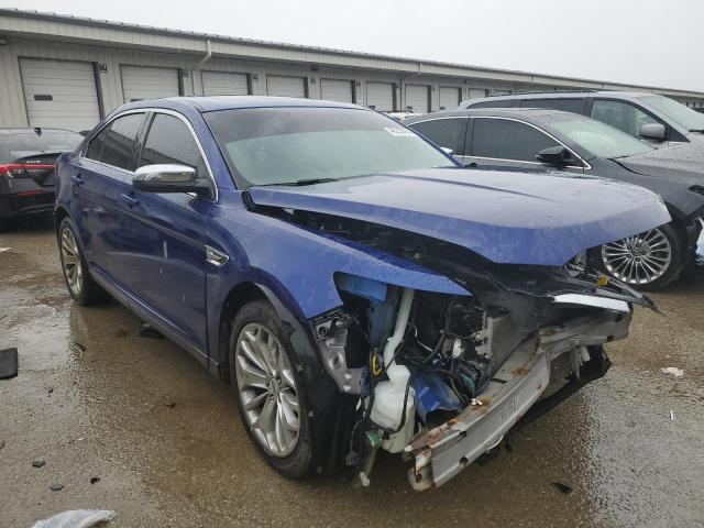 1FAHP2F81FG106096 - 2015 FORD TAURUS LIMITED BLUE photo 4