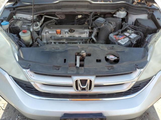 5J6RE4H59BL053226 - 2011 HONDA CR-V EX SILVER photo 11