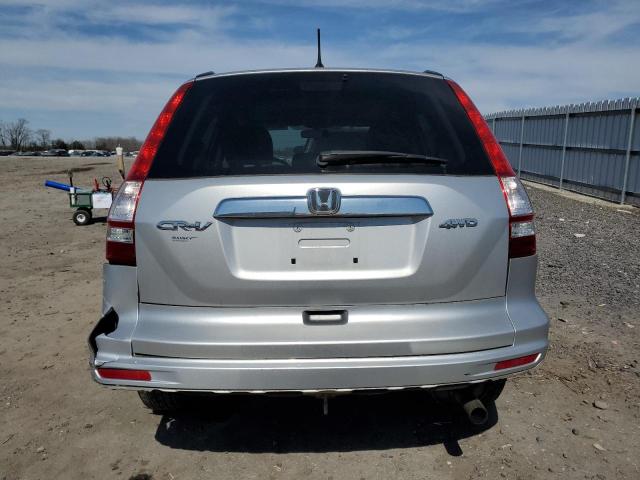 5J6RE4H59BL053226 - 2011 HONDA CR-V EX SILVER photo 6