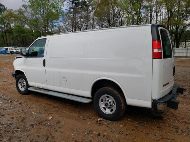 1GTW7AFPXM1299657 - 2021 GMC SAVANA G2500 WHITE photo 2