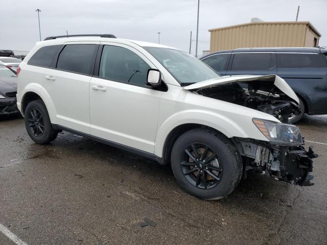 3C4PDCAB3LT279326 - 2020 DODGE JOURNEY SE WHITE photo 4