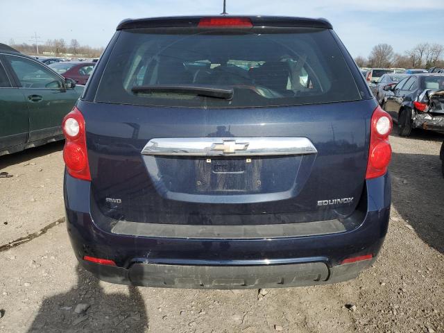 2GNFLEEK5F6386625 - 2015 CHEVROLET EQUINOX LS BLUE photo 6