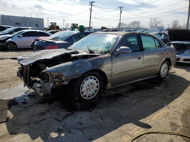 1G4HR54K92U225445 - 2002 BUICK LESABRE LIMITED TAN photo 1