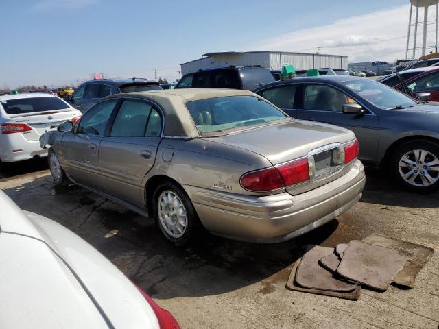 1G4HR54K92U225445 - 2002 BUICK LESABRE LIMITED TAN photo 2