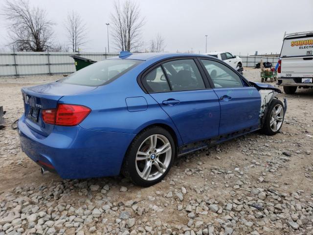 WBA3B9G52ENR92341 - 2014 BMW 335 XI BLUE photo 3