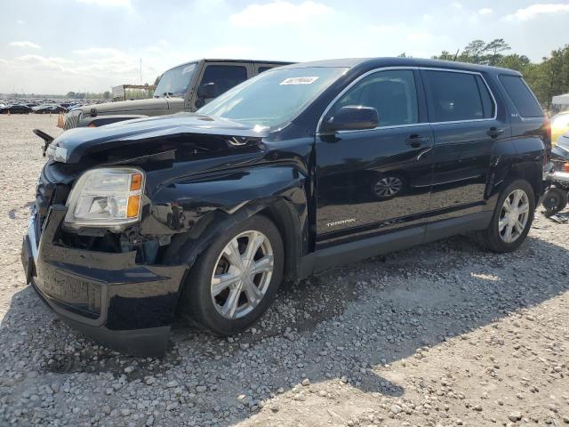 2GKFLSEKXH6334597 - 2017 GMC TERRAIN SLE BLACK photo 1