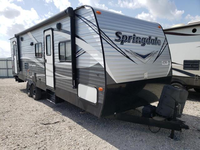 4YDT28228JG101720 - 2018 SPRI KEYSTONE TWO TONE photo 1