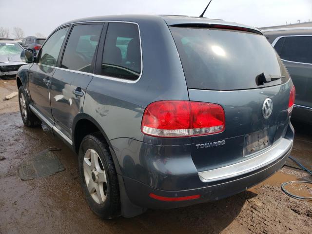 WVGZG77L26D012868 - 2006 VOLKSWAGEN TOUAREG 3.2 GRAY photo 2