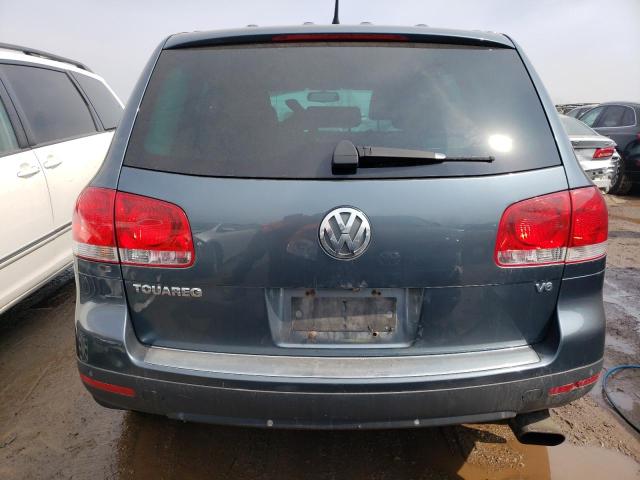 WVGZG77L26D012868 - 2006 VOLKSWAGEN TOUAREG 3.2 GRAY photo 6