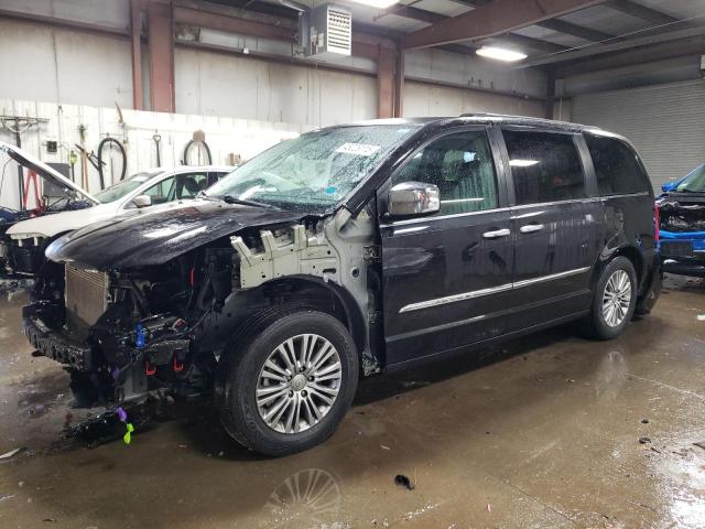 2C4RC1CG6ER143707 - 2014 CHRYSLER TOWN & COU TOURING L BLACK photo 1