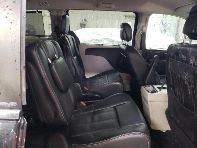 2C4RC1CG6ER143707 - 2014 CHRYSLER TOWN & COU TOURING L BLACK photo 11