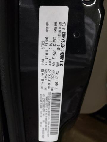 2C4RC1CG6ER143707 - 2014 CHRYSLER TOWN & COU TOURING L BLACK photo 13