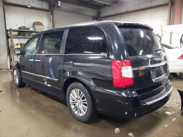 2C4RC1CG6ER143707 - 2014 CHRYSLER TOWN & COU TOURING L BLACK photo 2
