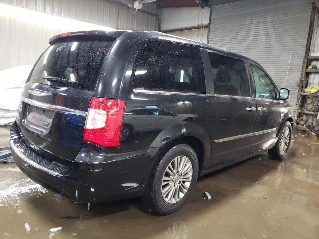 2C4RC1CG6ER143707 - 2014 CHRYSLER TOWN & COU TOURING L BLACK photo 3