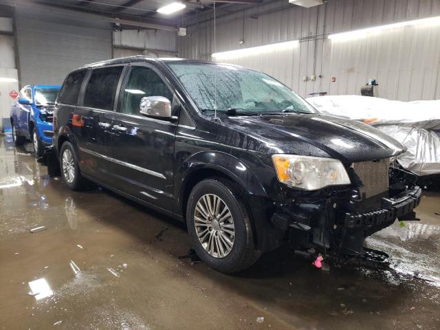 2C4RC1CG6ER143707 - 2014 CHRYSLER TOWN & COU TOURING L BLACK photo 4