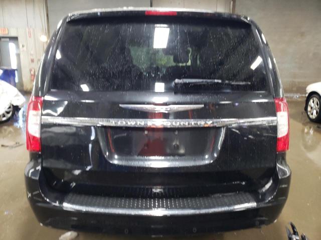 2C4RC1CG6ER143707 - 2014 CHRYSLER TOWN & COU TOURING L BLACK photo 6