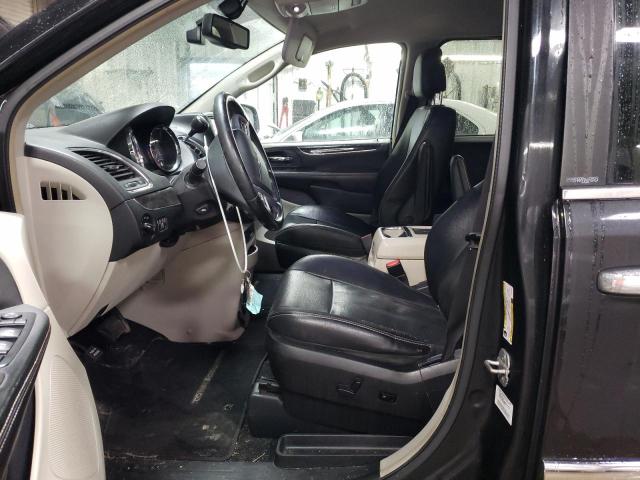 2C4RC1CG6ER143707 - 2014 CHRYSLER TOWN & COU TOURING L BLACK photo 7