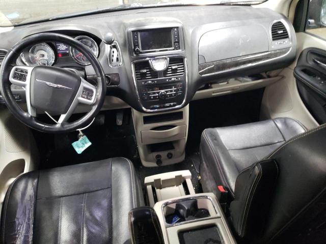 2C4RC1CG6ER143707 - 2014 CHRYSLER TOWN & COU TOURING L BLACK photo 8