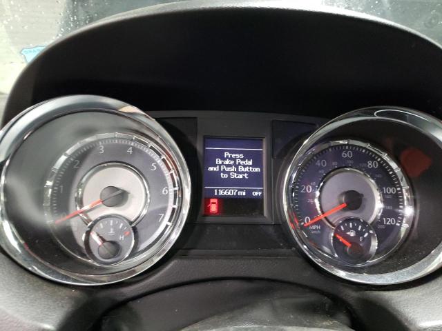 2C4RC1CG6ER143707 - 2014 CHRYSLER TOWN & COU TOURING L BLACK photo 9