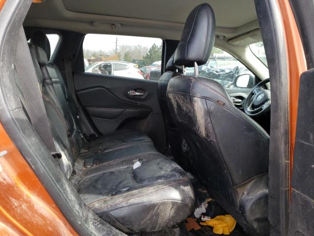 1C4PJMBS6FW615501 - 2015 JEEP CHEROKEE TRAILHAWK 橙色 照片 11