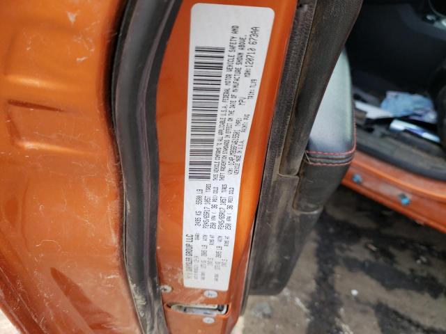 1C4PJMBS6FW615501 - 2015 JEEP CHEROKEE TRAILHAWK 橙色 照片 14